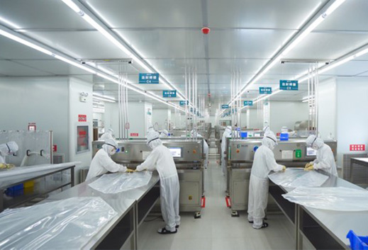 大型C級制袋車間