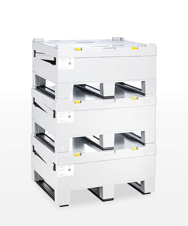 HydroLinX&reg; 注射用水配物流箱 （3D）-運(yùn)輸保障