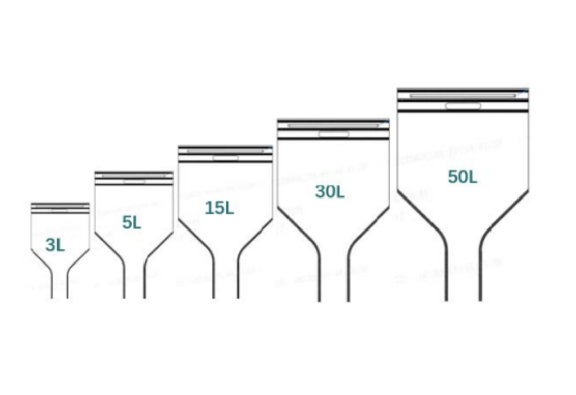 BioHub&reg; 一次性粉末投料袋