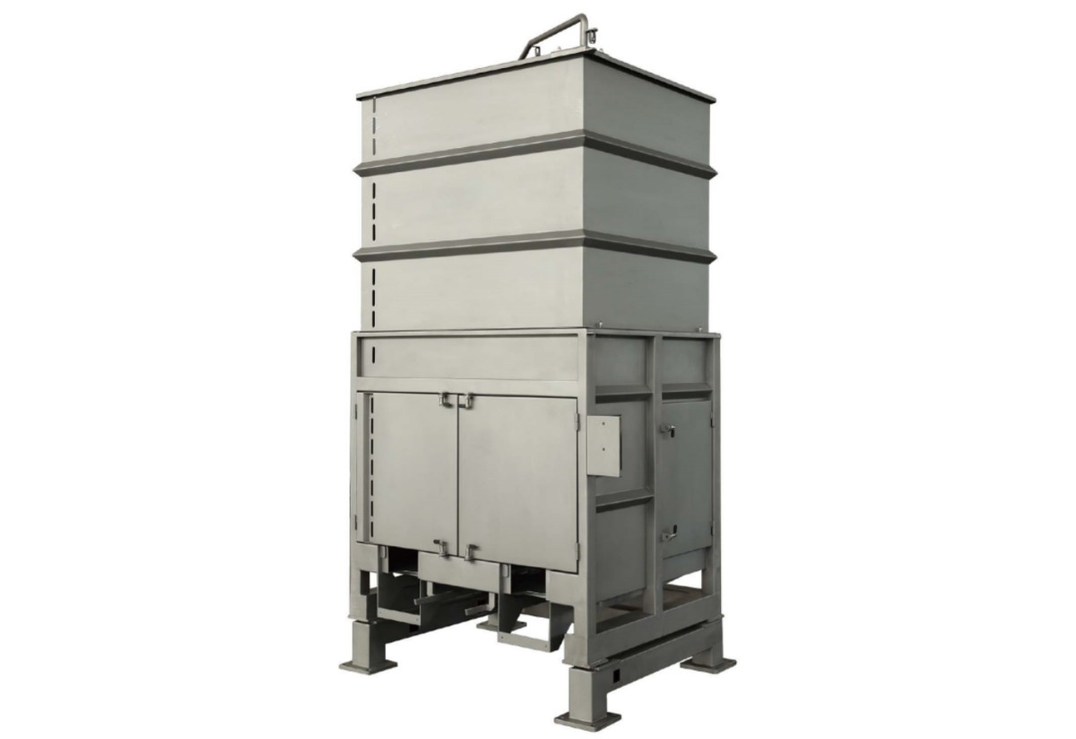 BioHub&reg; 3D方形不銹鋼支撐桶