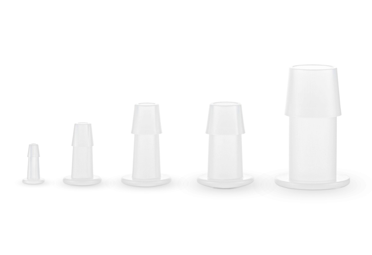 卡盤接頭 1_BioHub&reg; 一次性卡盤接頭