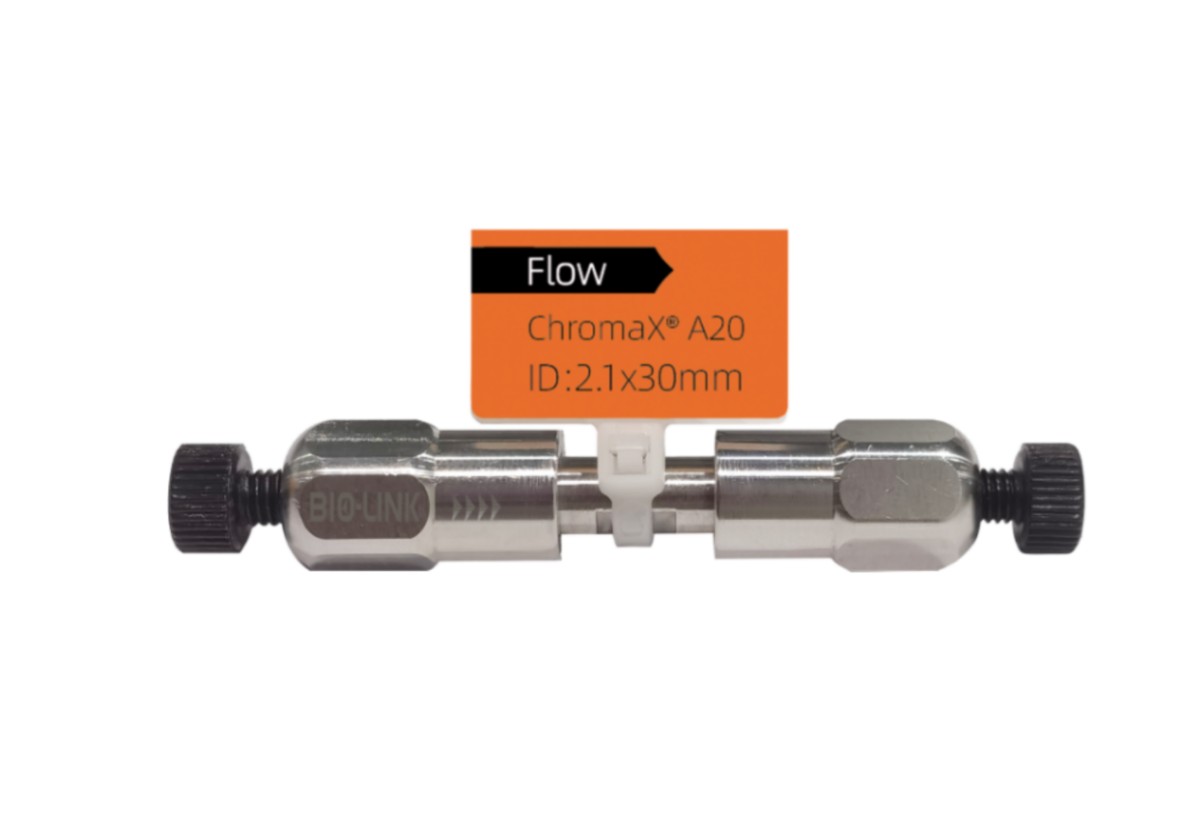 ChromaX&reg; A20親和色譜分析柱