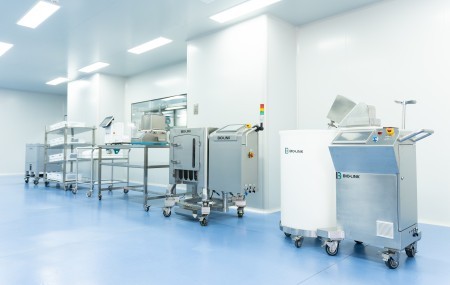 2-3000L：BioHub一次性配液解決方案