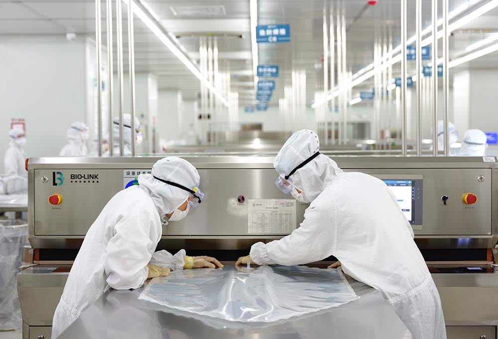 南通一次性產(chǎn)品生產(chǎn)基地