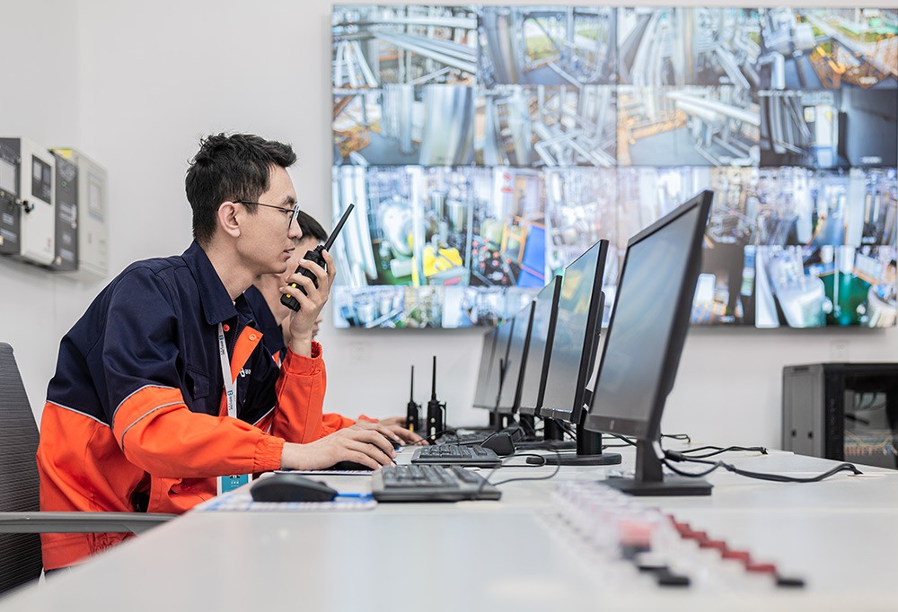 百林科蘭州層析填料智能生產(chǎn)基地