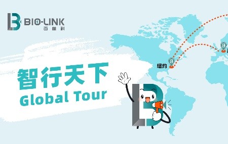 生機勃勃的四月，和百林科一起Global Walk一下