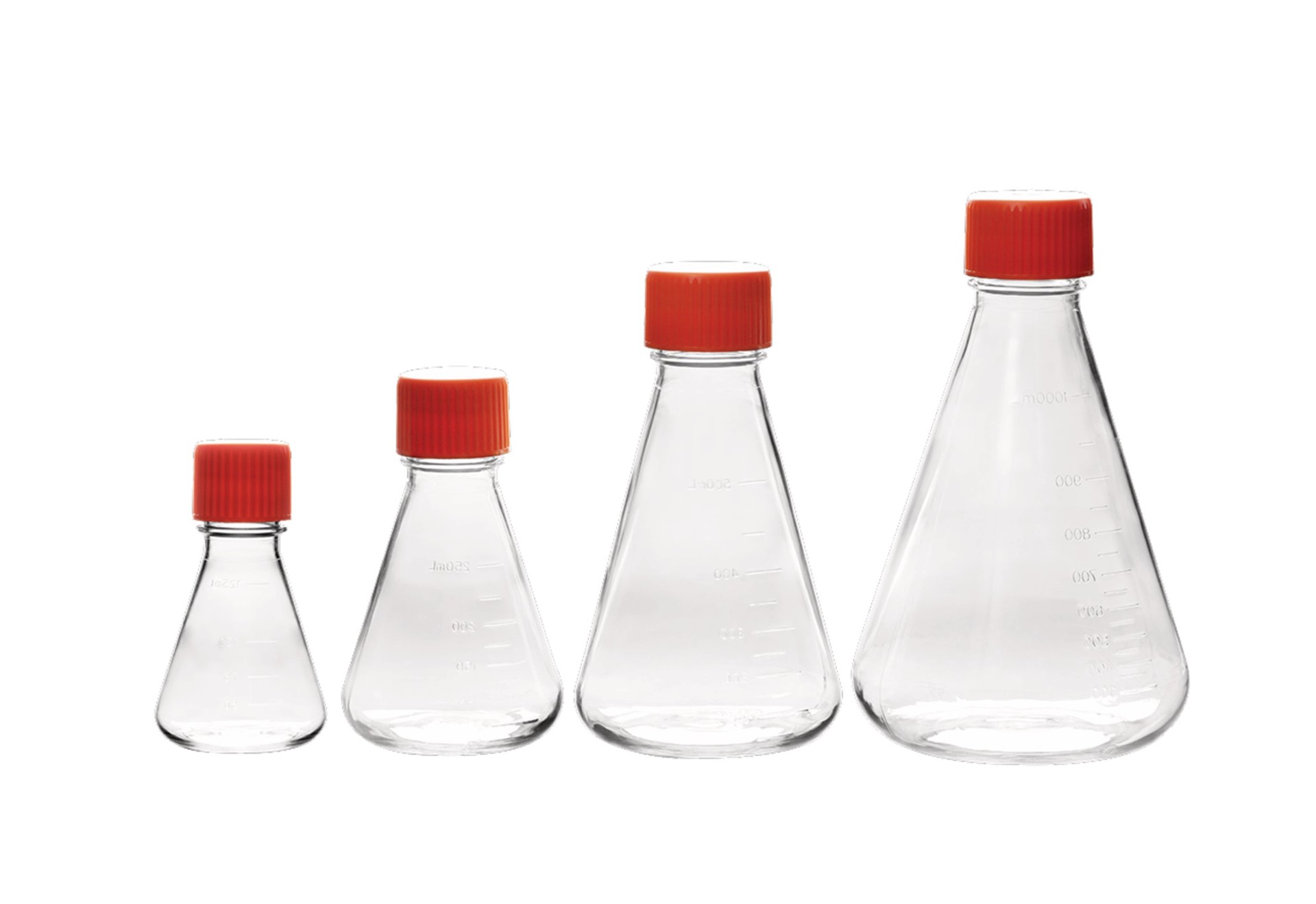 BioHub&reg; 系列擋板三角搖瓶