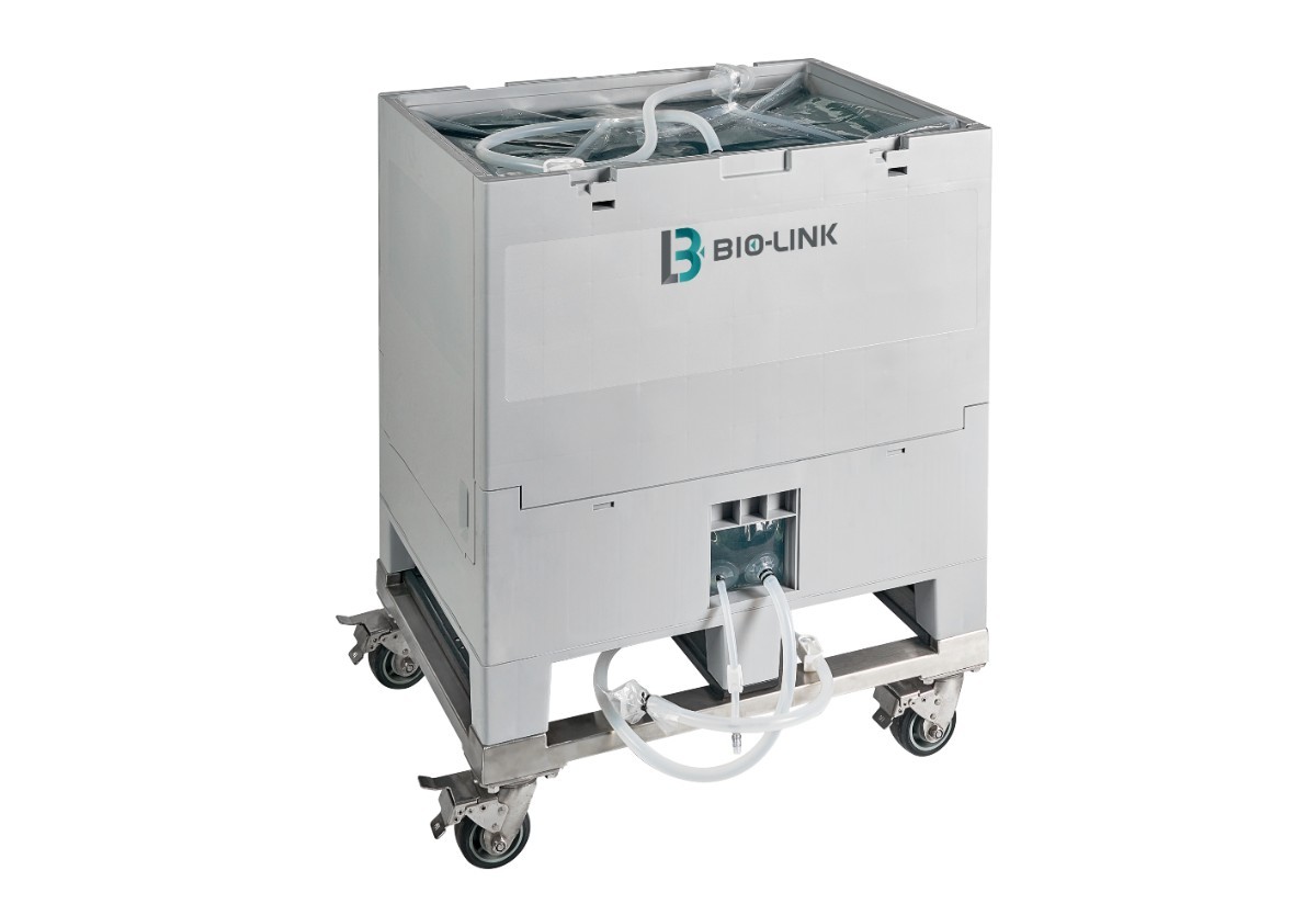 BioHub&reg; 3D方形塑料支撐桶