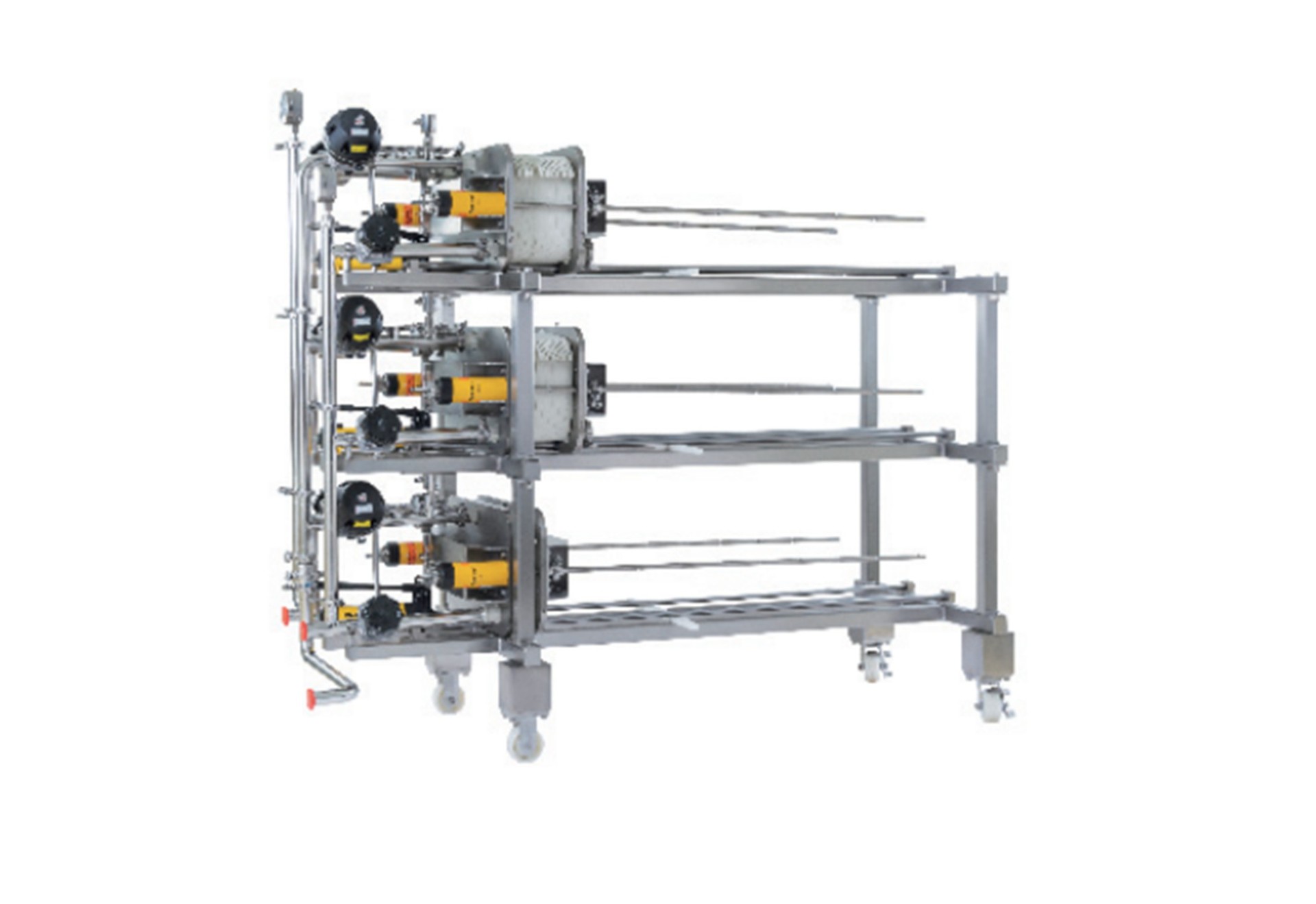 FiltraLinX&reg; M 型臥式深層過濾夾具